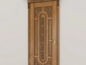 classic door collection 2 3D Model