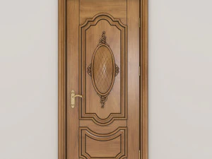 classic door collection 2 3D Model