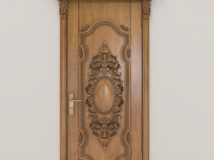 classic door collection 2 3D Model