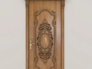 classic door collection 2 3D Model