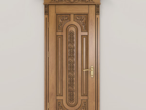 classic door collection 2 3D Model