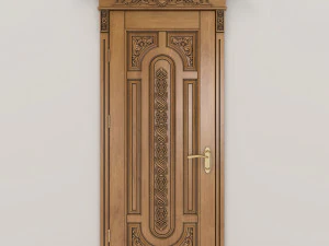 classic door collection 2 3D Model