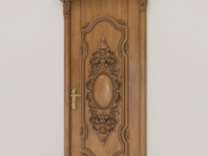 classic door collection 2 3D Model