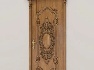 classic door collection 2 3D Model