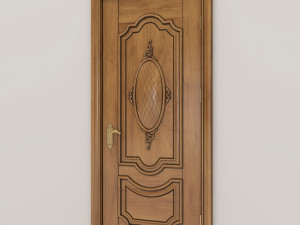 classic door collection 2 3D Model
