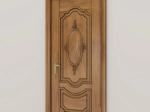 classic door collection 2 3D Model