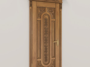 classic door collection 2 3D Model