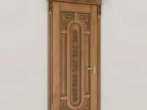 classic door collection 2 3D Model