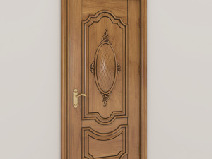 classic door collection 2 3D Model