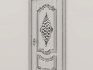 classic door collection 2 3D Model