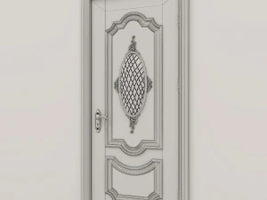 classic door collection 2 3D Model