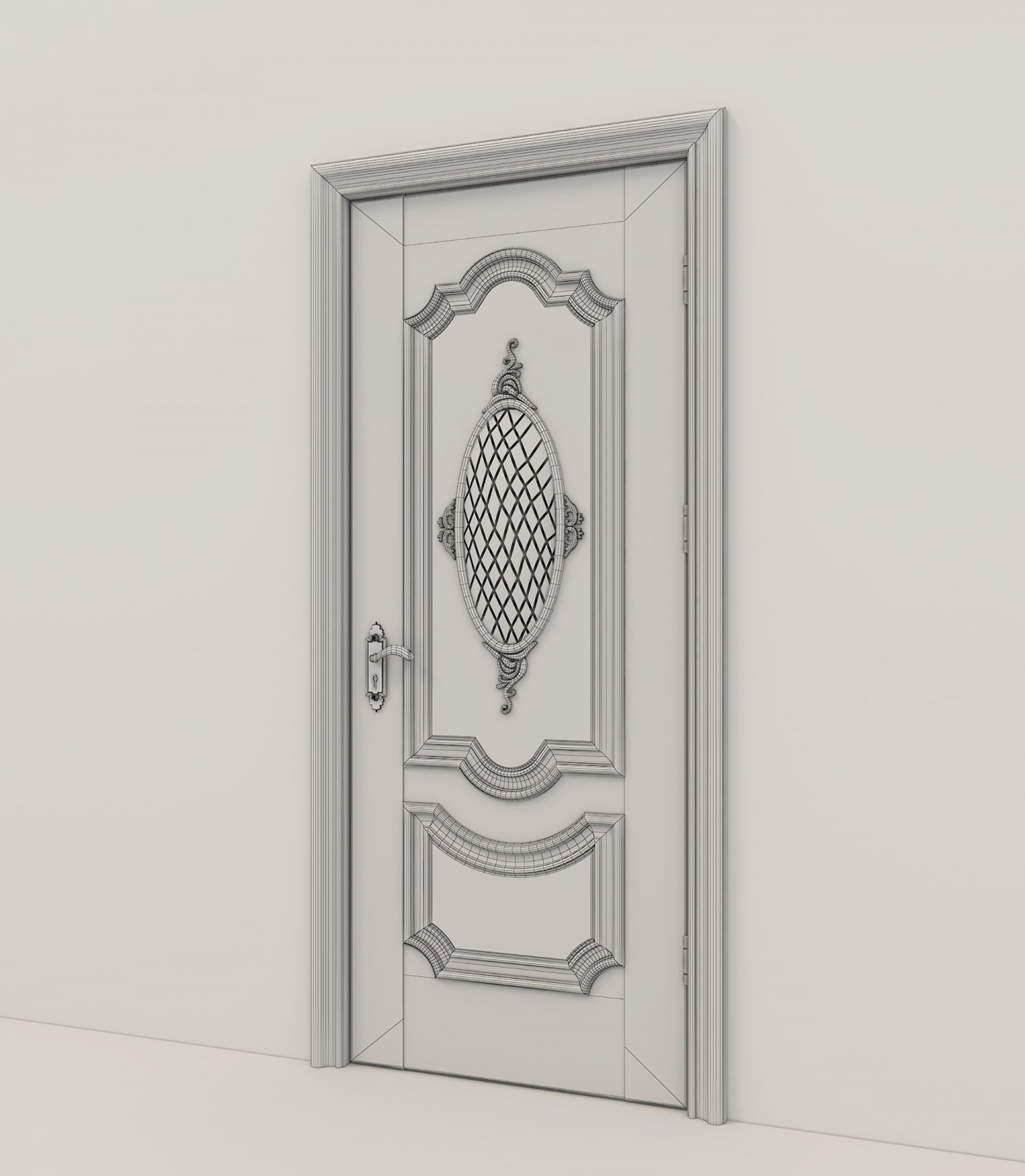 Figure from DOORS - Download Free 3D model by nachovazsua (@nachovazsua)  [60d2a33]