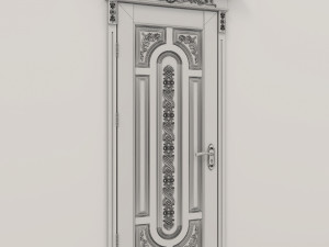 classic door collection 2 3D Model