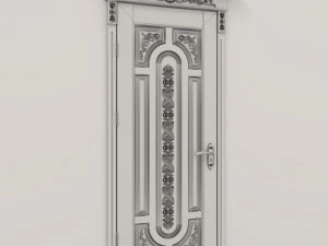 classic door collection 2 3D Model
