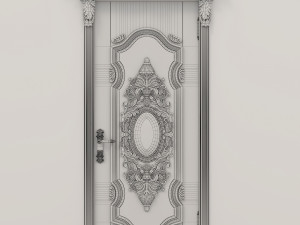 classic door collection 2 3D Model