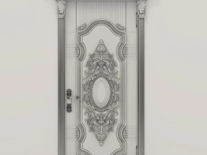 classic door collection 2 3D Model