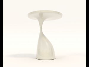 contemporary chair and coffee table 3 3D-Modell