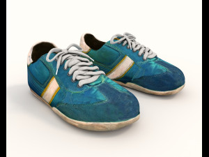 sport shoes 2 3D-Modell