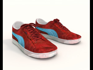 sport shoes 2 3D-Modell