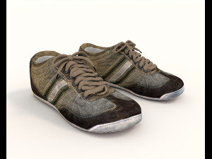 sport shoes 2 3D-Modell