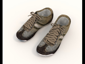 sport shoes 2 3D-Modell