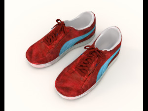 sport shoes 2 3D-Modell