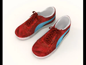 cal&ccedil;ados esportivos 2 Modelo 3D