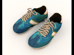 sport shoes 2 3D-Modell