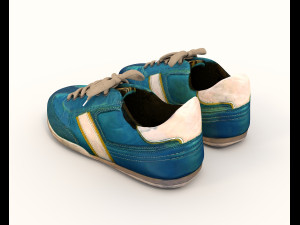 sport shoes 2 3D-Modell