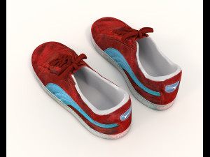 sport shoes 2 3D-Modell