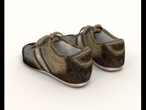 sport shoes 2 3D-Modell