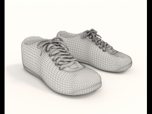 sport shoes 2 3D-Modell