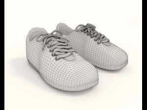 sport shoes 2 3D-Modell