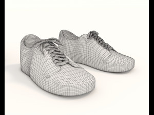 sport shoes 2 3D-Modell