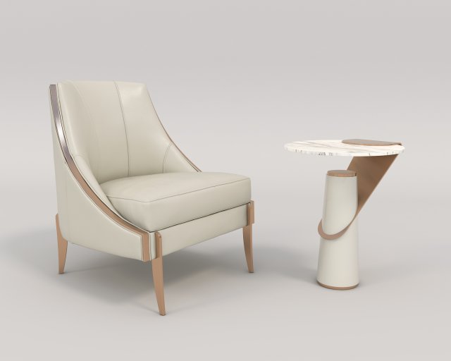 coffee table and chairs 8 3Dモデル .c4d .max .obj .3ds .fbx .stl .blend 