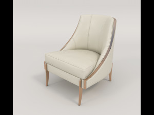 coffee table and chairs 8 3Dモデル