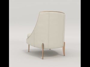 coffee table and chairs 8 3Dモデル