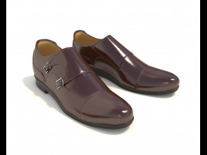 leather shoes 3 Modèle 3D