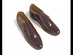 leather shoes 3 Modèle 3D