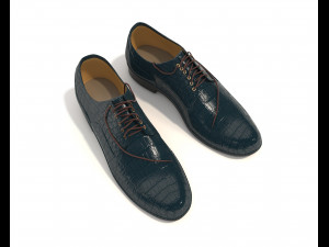 leather shoes 3 Modèle 3D