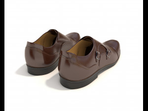 leather shoes 3 Modèle 3D