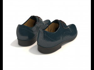 leather shoes 3 Modèle 3D