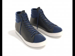 shoes collection 8 3D Model