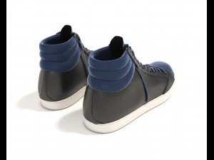 shoes collection 8 3D Model