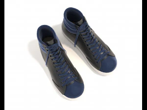 shoes collection 8 3D Model