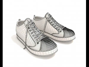 shoes collection 8 3D Model