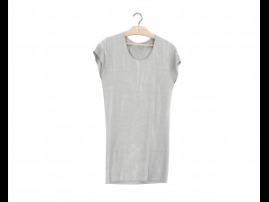 clothing on hanger 2 3D Model