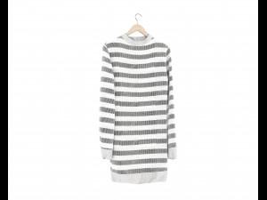 clothing on hanger 2 3D Model