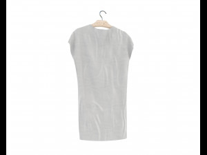 clothing on hanger 2 3D Model