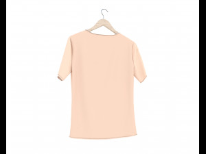 clothing on hanger 2 3D Model